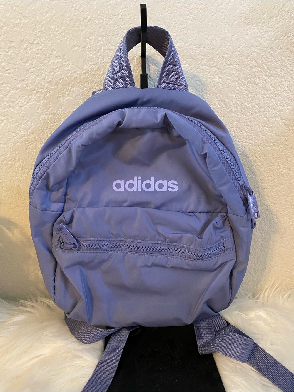 adidas Kids Lilac Mini Backpack